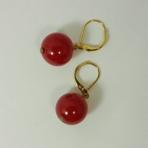 Rockabilly Red Earrings - BUNDLE